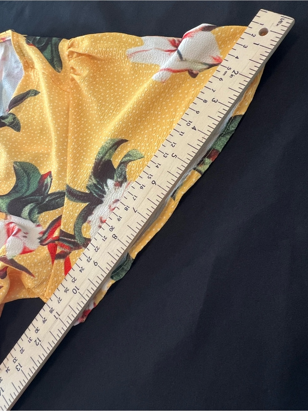 Sunny Yellow Floral Button Front Midi/Maxi Dress 🌼 Boho Cottagecore Summer - Picture 7 of 9